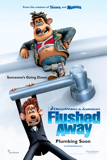 Смывайся / Flushed Away (2006) смотреть онлайн