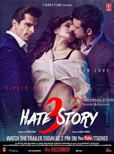 История ненависти 3 / Hate Story 3 (2015) смотреть онлайн
